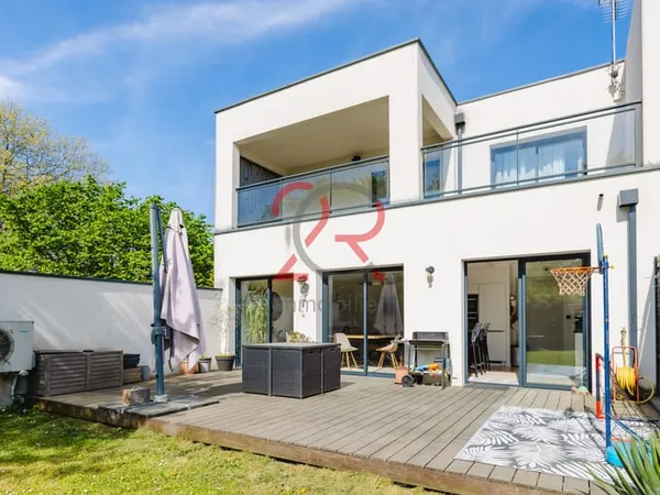 Maison d'architecte 2018 Jardin plein sud, 4 chambres, 2 t