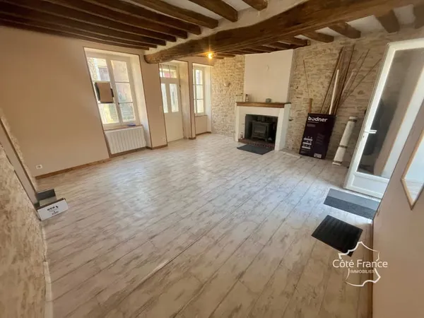 Charmante maison de 2 chambres à Chatel-censoir