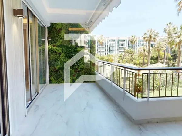 3 pièces - Cannes Croisette - MONDRIAN - Vue Mer