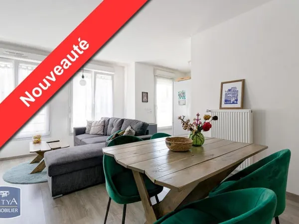 Appartement 2 pièces 44 m²