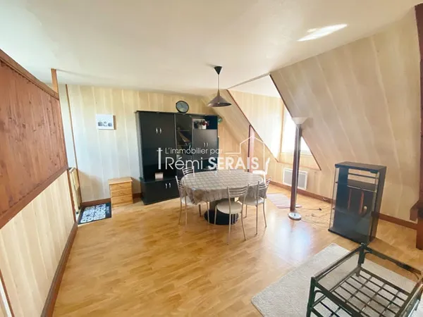 ARGENTAN - Appartement meublé de 30m²