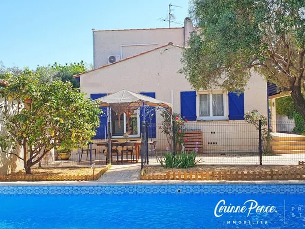 Nîmes maison avec pisicne pool house et garage Corinne Ponce