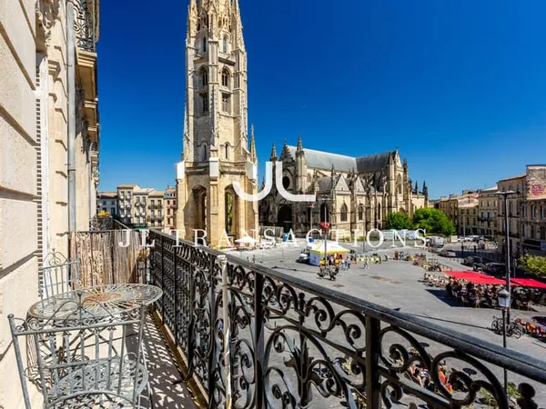 Magnifique T3 avec balcon et vue exceptionnelle