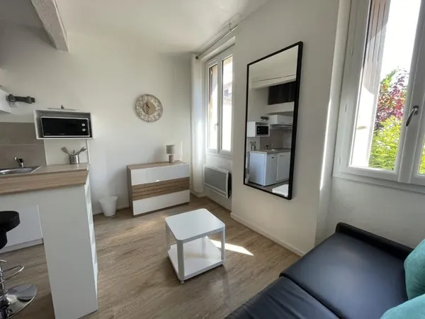 Studio Meublé Quartier Côte Pavée