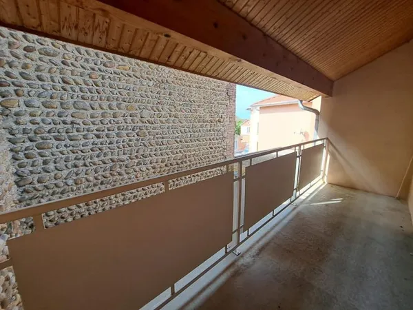 Appartement T2 au centre de Beaurepaire