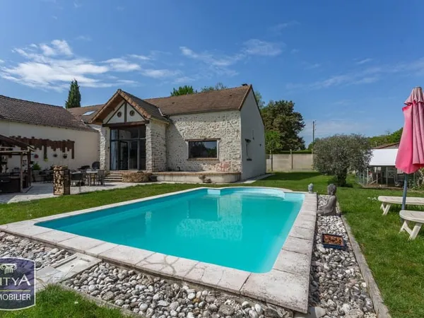 Maison Vente Bruyères-le-Châtel 6p 195m² 595000€