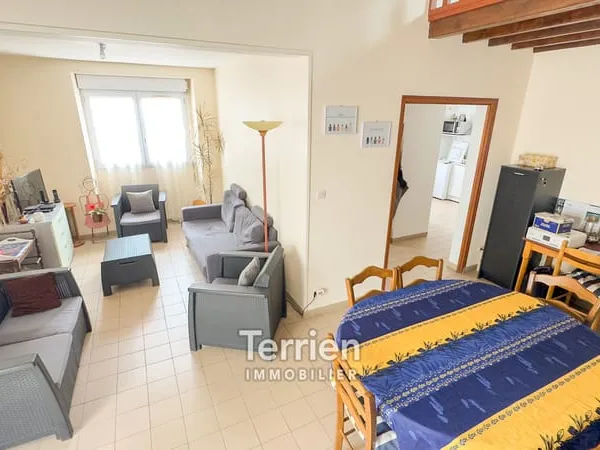Appartement T3 de 72m2 vendu loué