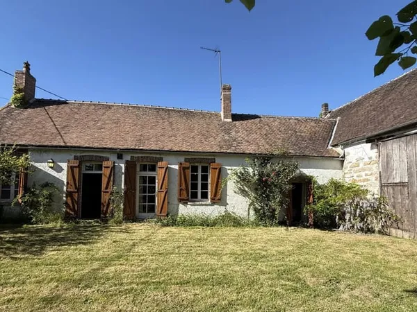 Charmante maison de campagne à Perceneige