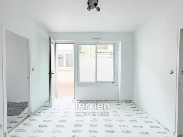 Appartement 39m2 de plein pied entièrement rénové