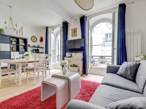 Appartement 2/3 pièces rue Nollet