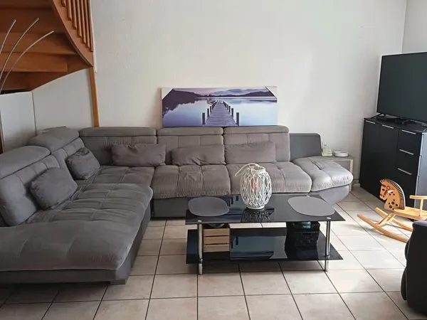 Maison T4 de plain pied 80m2