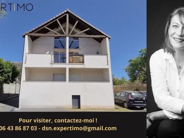 Appartement RDC 2 pièces avec balcon et parking Coeur de Ma