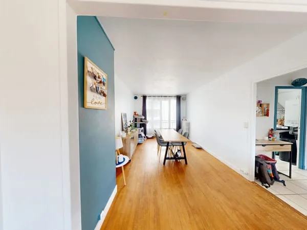 Appartement centre ville le Havre, 2 chambres, cave, faibles charges