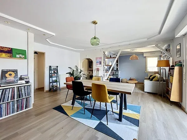 Appartement T4 Lorient-St Brieuc avec garage