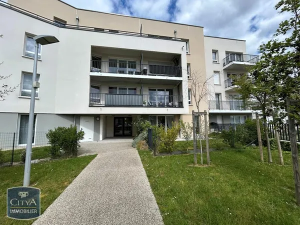Appartement 2 pièces 39 m²