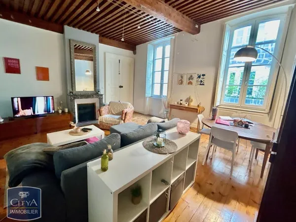 Appartement 3 pièces 72 m²