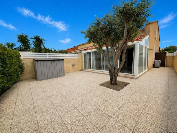 NARBONNE PLAGE PAVILLON T3 CLIM + PARKING