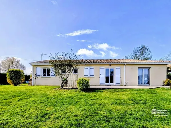 Maison La Roquille 5 pièce(s) 107 m2