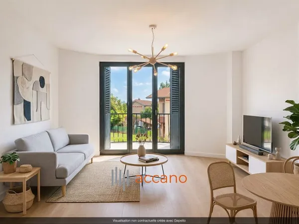 Appartement à vendre Villeurbanne