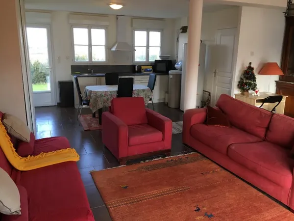 Appartement meublé à louer 1 chambre