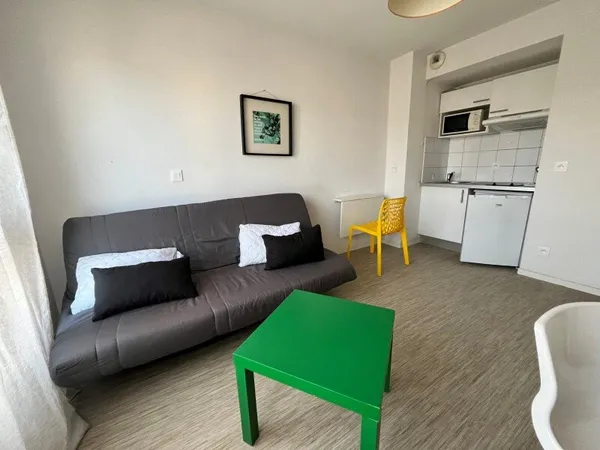 Studio 1 pièce 22 m²