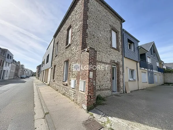 Maison Fécamp vendue louée proche Bénédictine