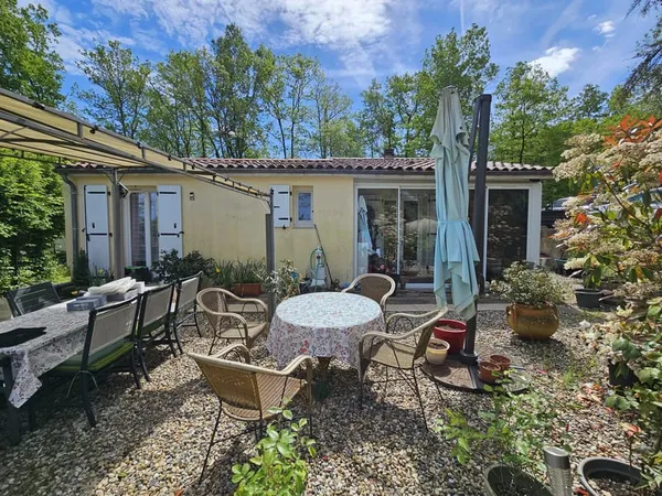 Charmante maison située dans un cadre paisible