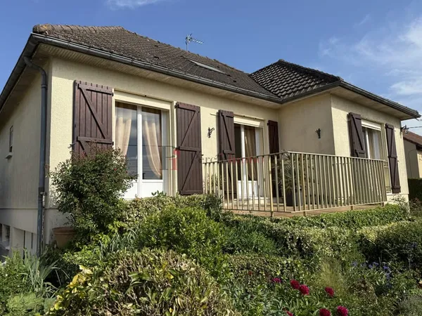 MAISON SUR SOUS-SOL TOTAL MAMERS PROCHE TOUS COMMERCES