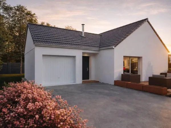 Maison 90 m²