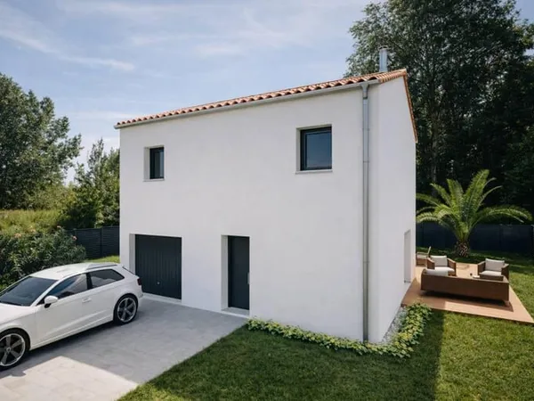 Maison 3 chambres 94 m²
