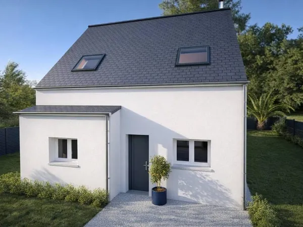 Maison Etage contemporaine avec terrain