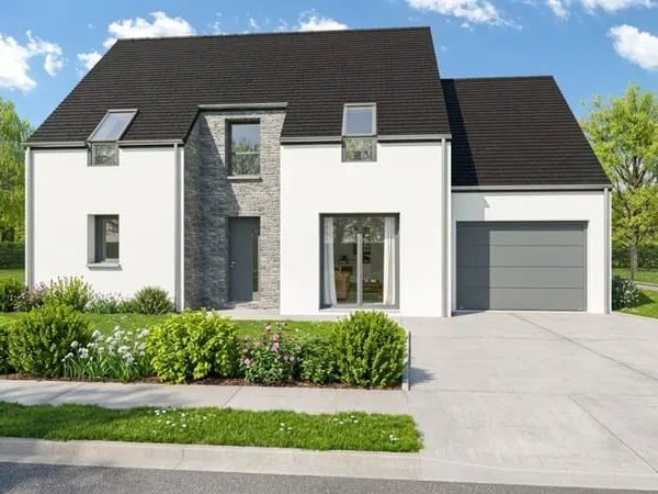 Maison neuve sur Jargeau