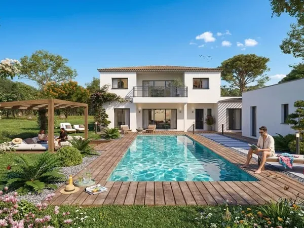 Votre future maison neuve à Tourbes, cadre paisible à deux pas de Pézenas
