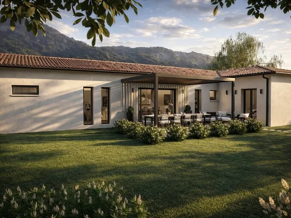 Maison 4 pièces 110 m²