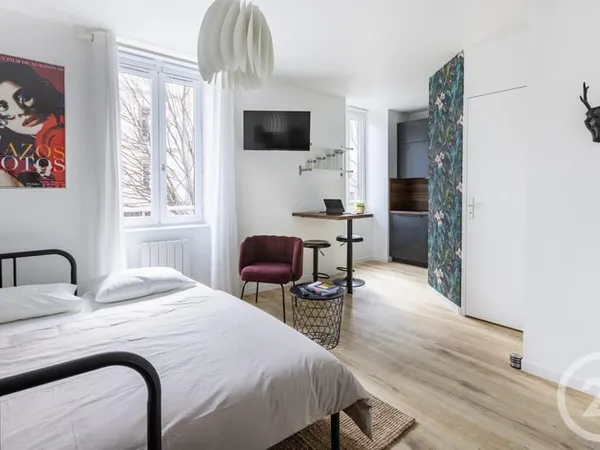 Appartement 1 pièce 20 m²