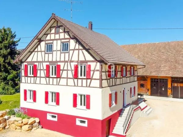 Maison rénovée au charme alsacien