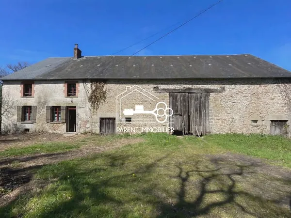 Maison en pierres Secteur calme à la campagne Azerables