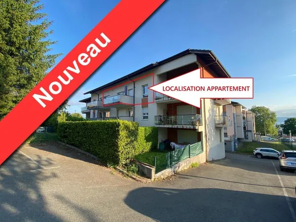 Appartement 2 pièces 50 m²