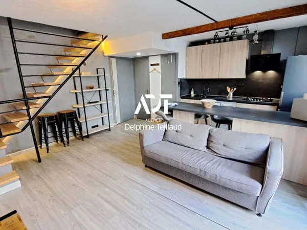 Appartement 2 pièces 39 m²