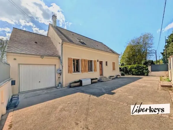 Entre Lumière et Rivière : Votre parenthèse familiale de 147 m² à Auvers-sur-Oise