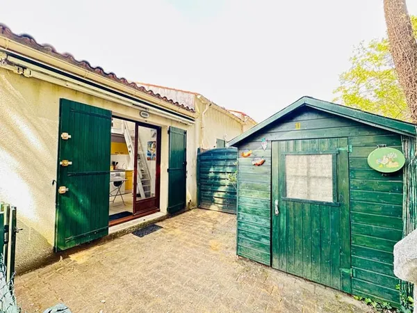 Appartement Saint Georges De Didonne 1 pièce(s) 16.35 m2