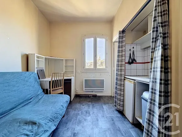 Appartement 1 pièce 16 m²