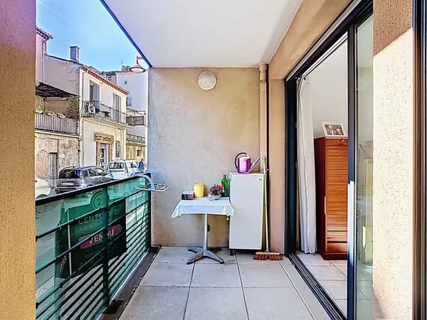 Appartement 2 pièces 40 m²