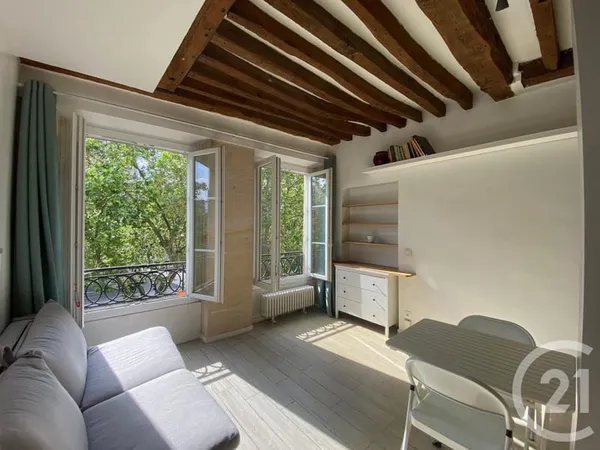 Studio 1 pièce 18 m²