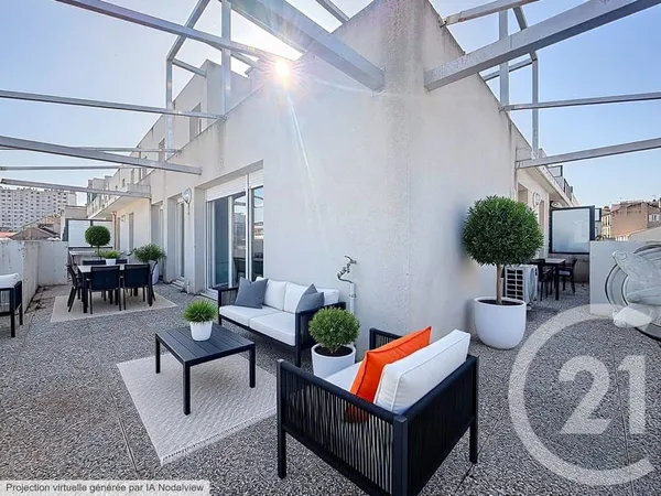 Appartement 4 pièces 84 m²