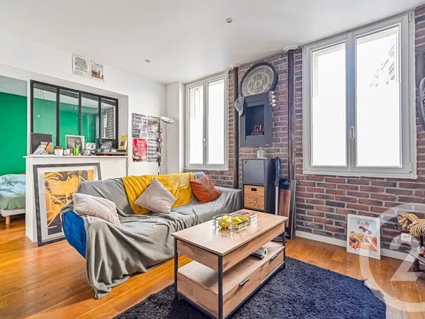Appartement 2 pièces 32 m²
