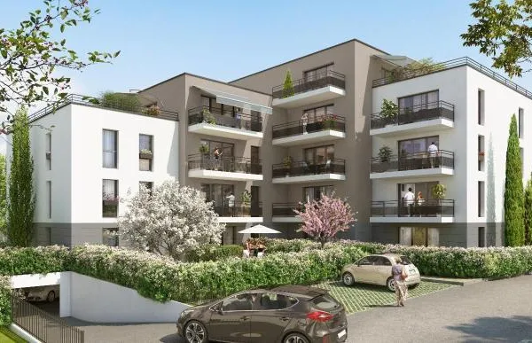 Appartement 2 pièces 45 m²