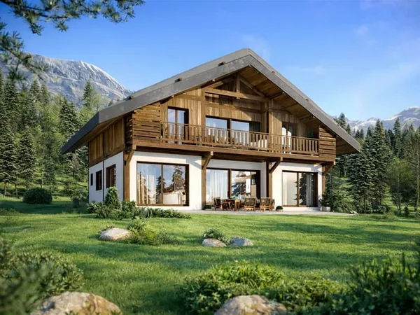 St Gervais sud Chalet T6 190 m2 RE2020 874500 EUR