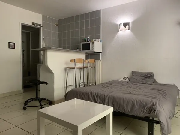 Appartement Montpellier studio meublé 24.74 m2