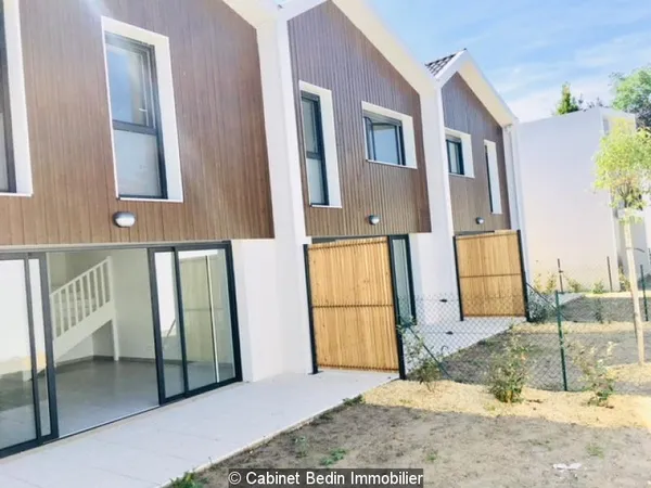 Maison 4 pièces